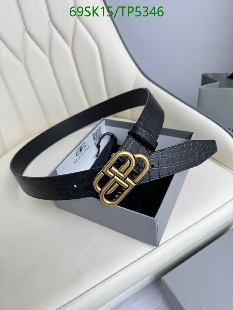 Balenciaga-Belts Code: TP5346 $: 69USD