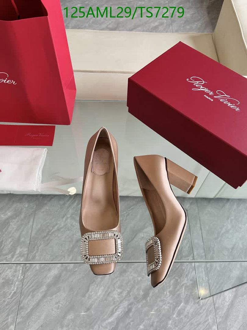 Roger Vivier-Shoes(Women) Code: TS7279 $: 125USD