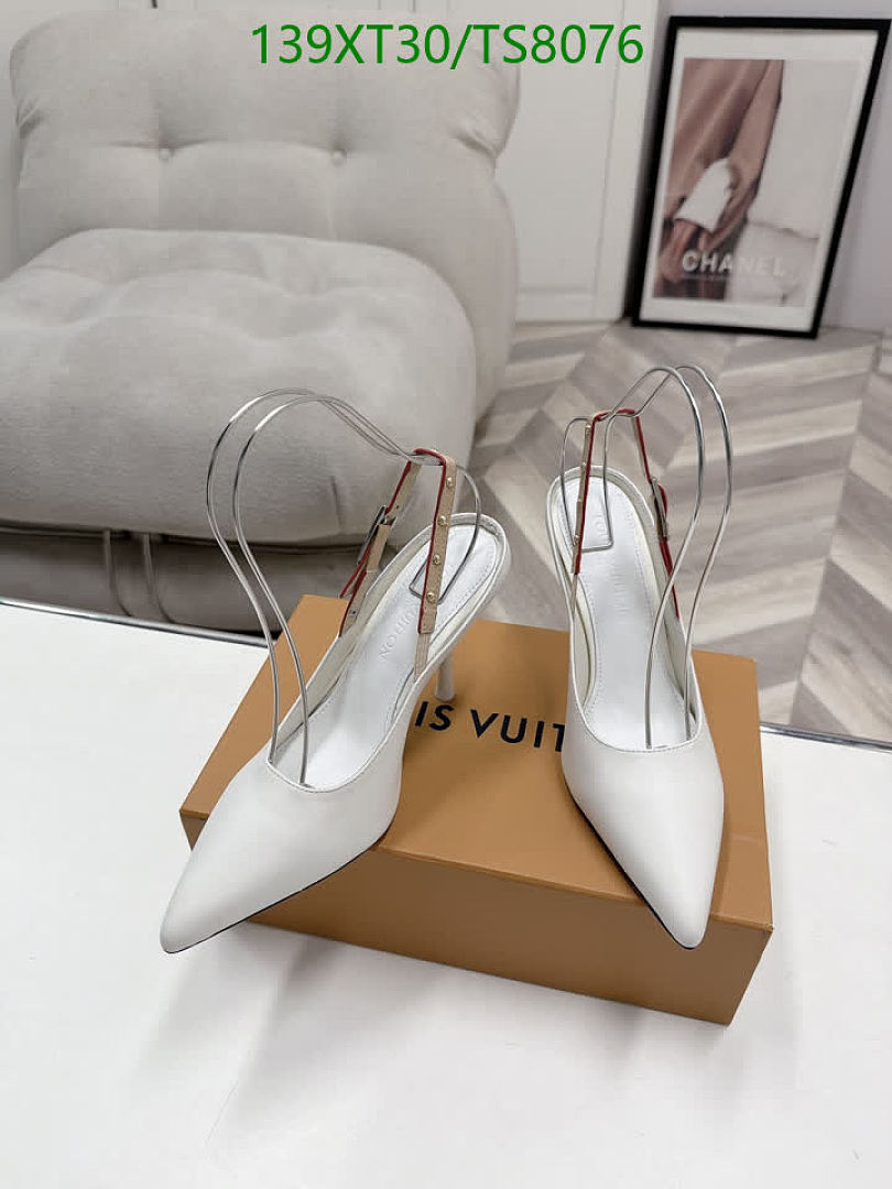 LV-Shoes(Women) Code: TS8076 $: 139USD