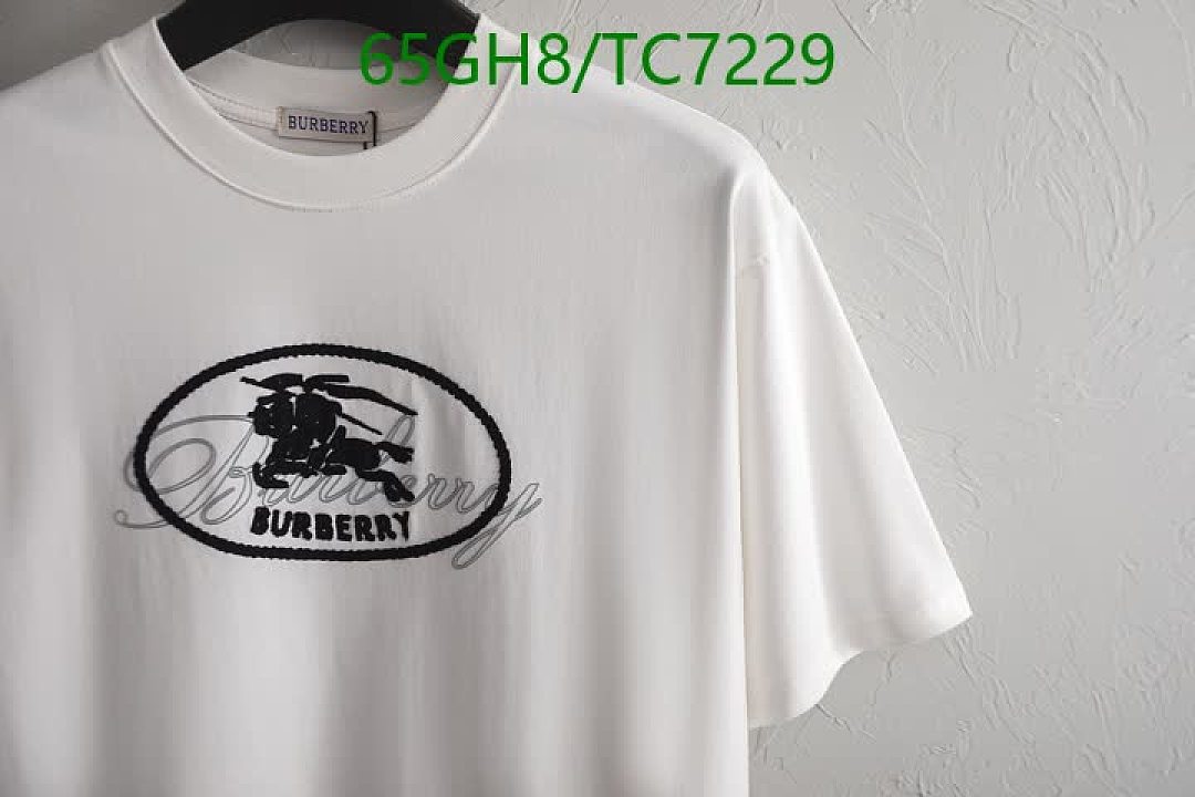 Burberry-Clothing Code: TC7229 $: 65USD