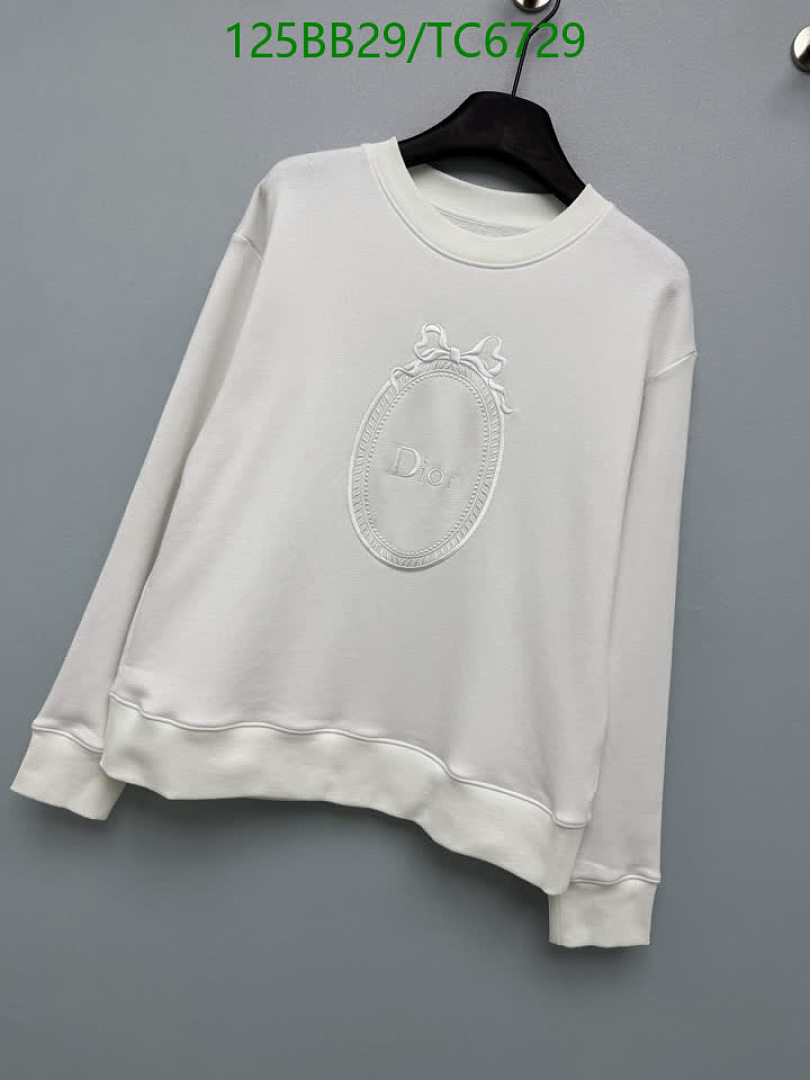 Dior-Clothing Code: TC6729 $: 125USD