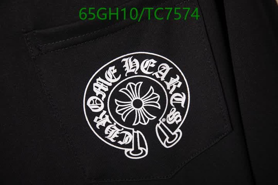 Chrome Hearts-Clothing Code: TC7574 $: 65USD