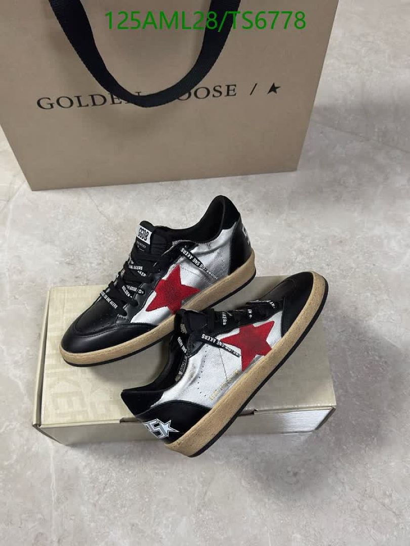 Golden Goose-Shoes(Men) Code: TS6778 $: 125USD
