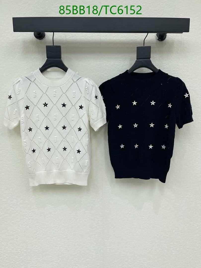 Dior-Clothing Code: TC6152 $: 85USD
