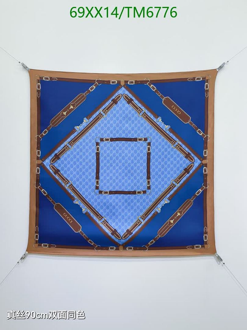 Gucci-Scarves Code: TM6776 $: 69USD