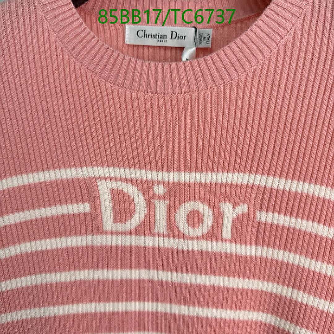 Dior-Clothing Code: TC6737 $: 85USD