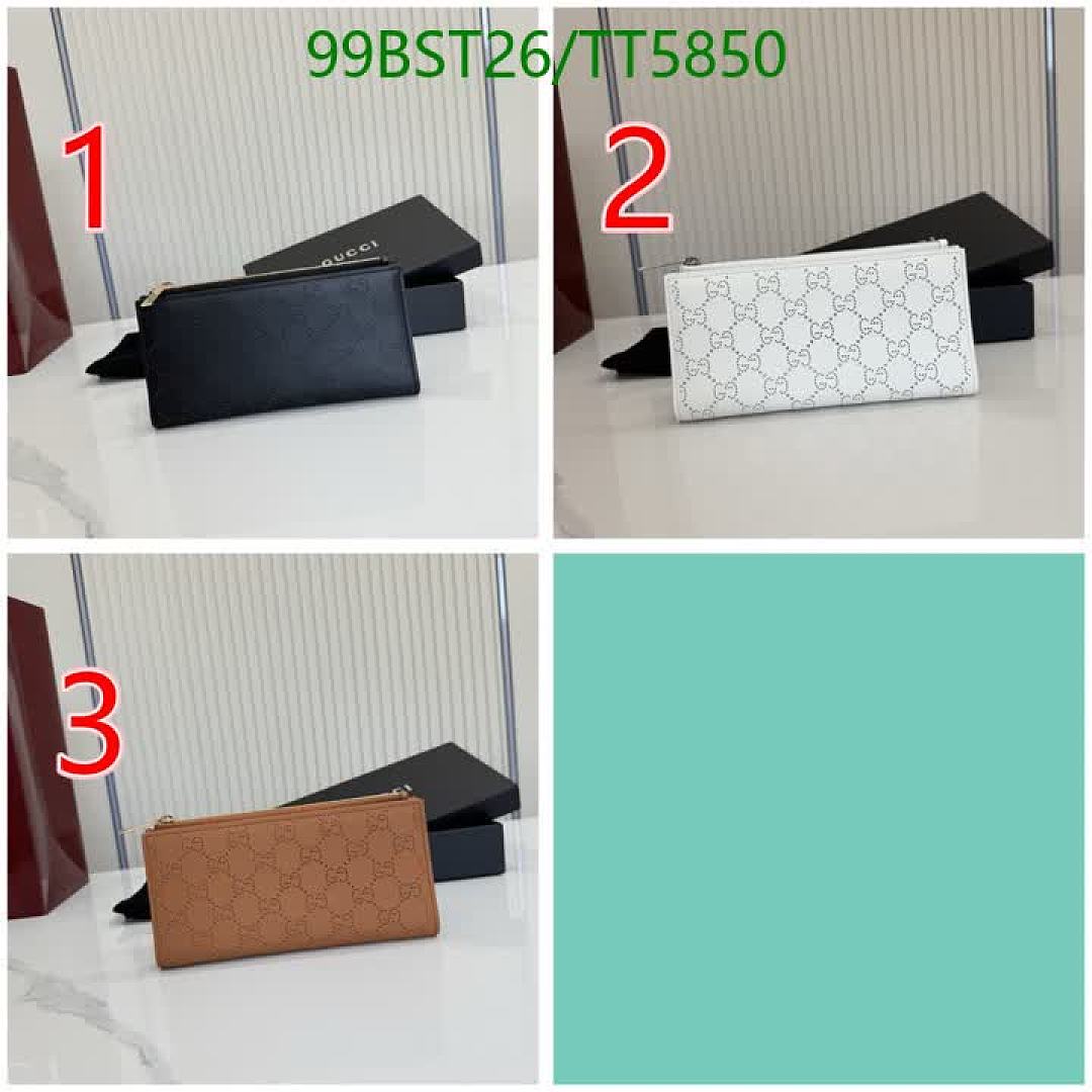 Gucci-Wallets(5A) Code: TT5850 $: 99USD