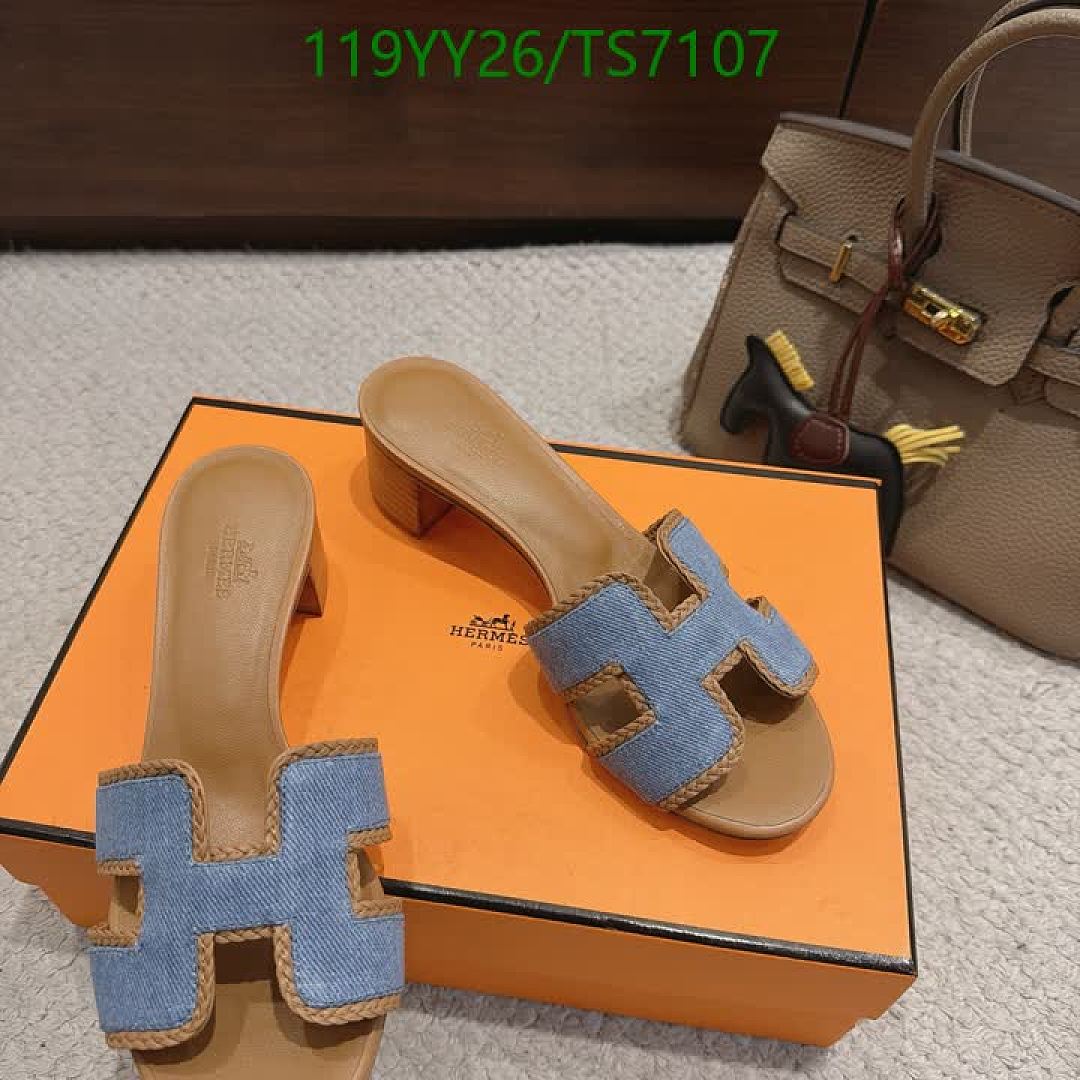 Hermes-Shoes(Women) Code: TS7107 $: 119USD