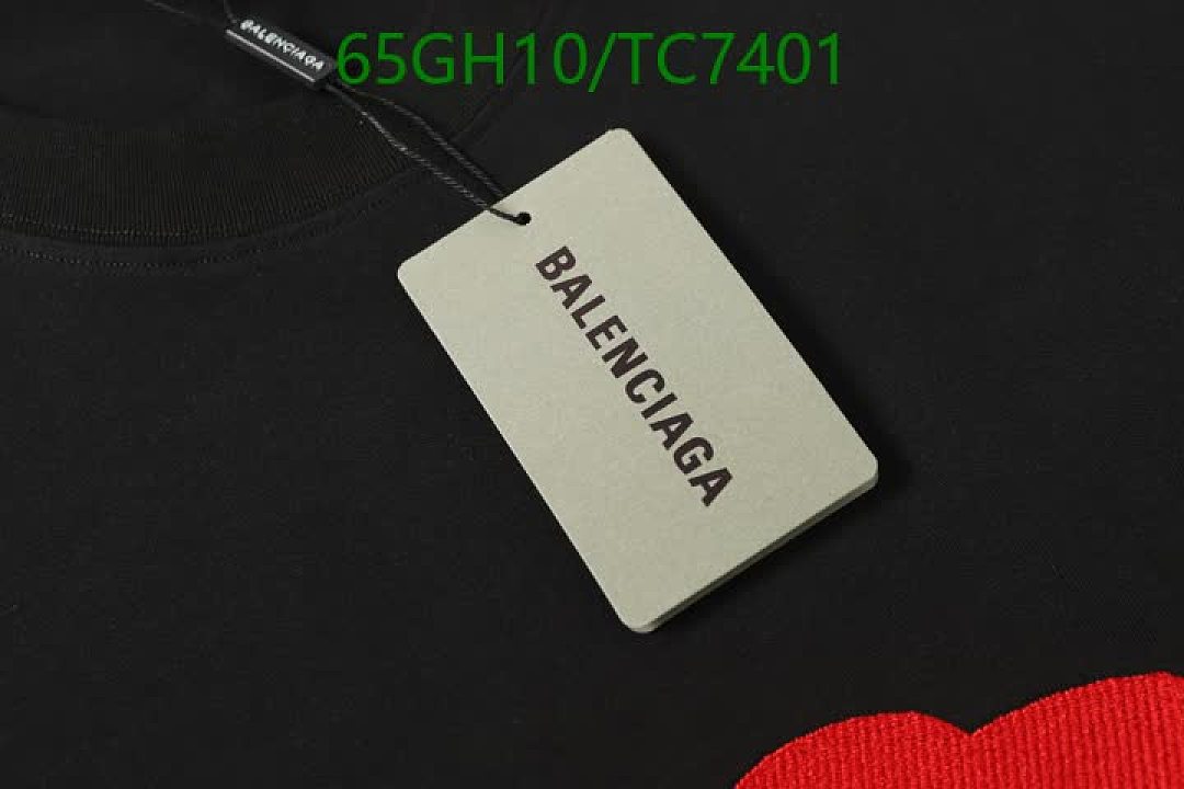 Balenciaga-Clothing Code: TC7401 $: 65USD