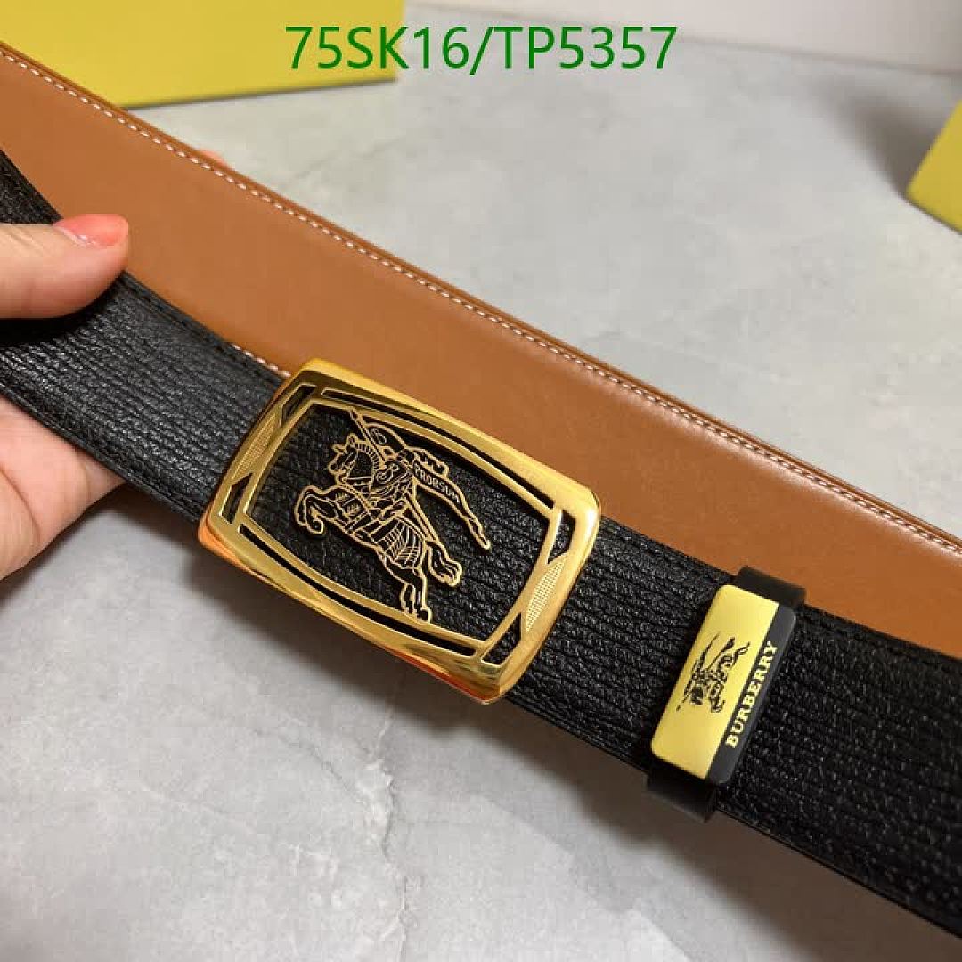 Burberry-Belts Code: TP5357 $: 75USD