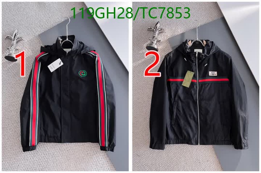 Gucci-Clothing Code: TC7853 $: 119USD