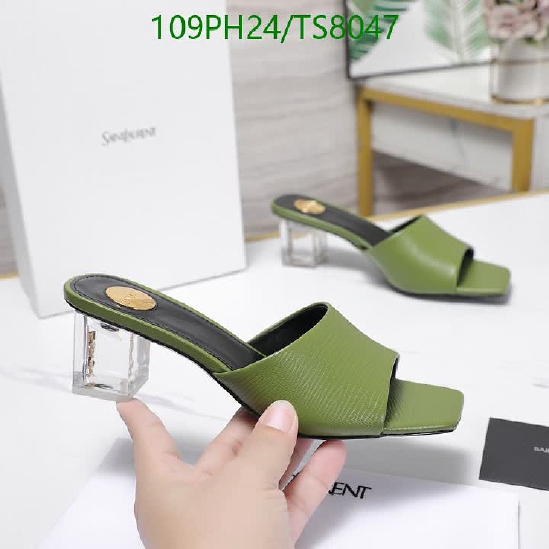 YSL-Shoes(Women) Code: TS8047 $: 109USD