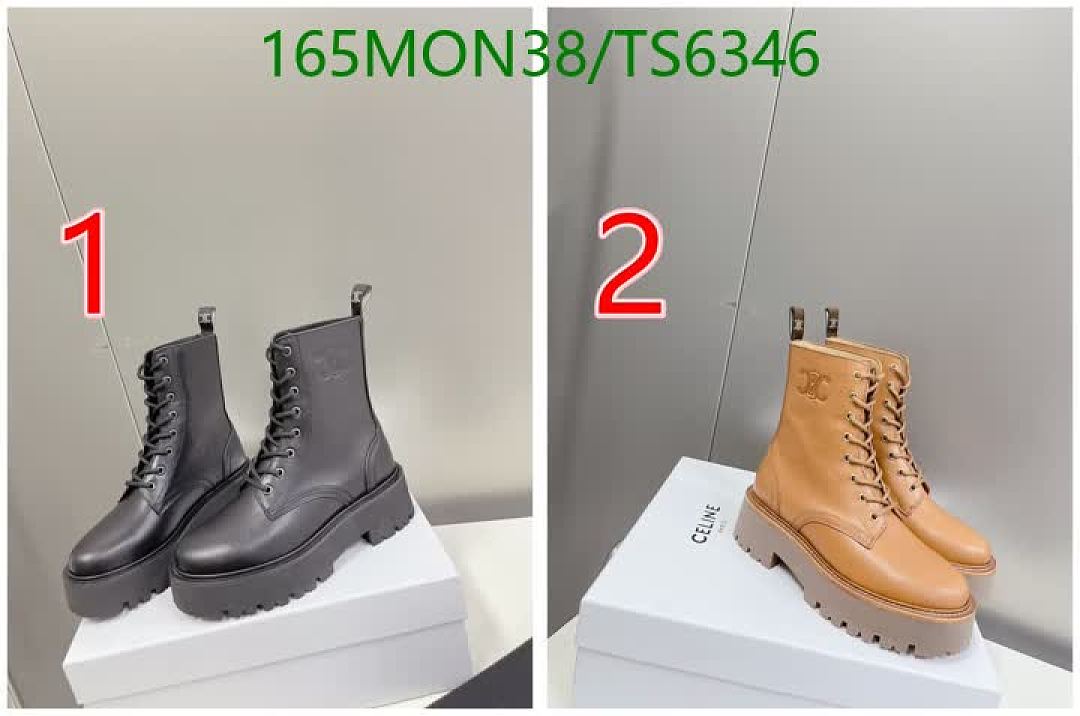 Celine-Shoes(Women) Code: TS6346 $: 165USD