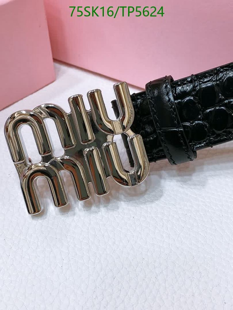 MIU MIU-Belts Code: TP5624 $: 75USD