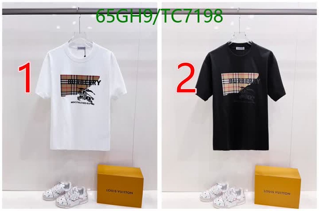 Burberry-Clothing Code: TC7198 $: 65USD