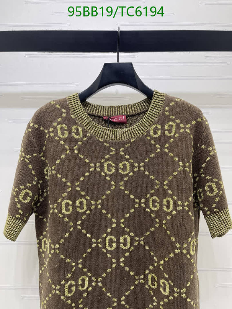 Gucci-Clothing Code: TC6194 $: 95USD