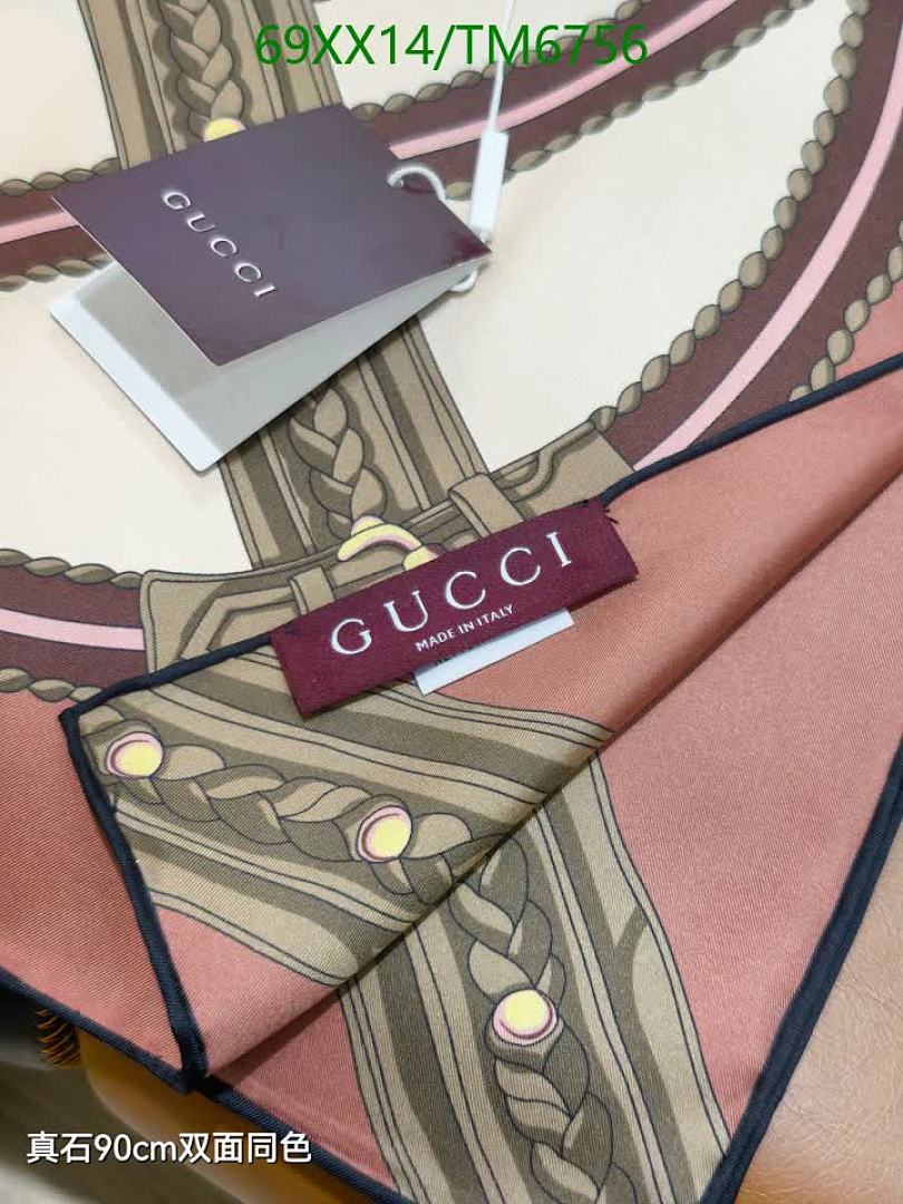 Gucci-Scarves Code: TM6756 $: 69USD