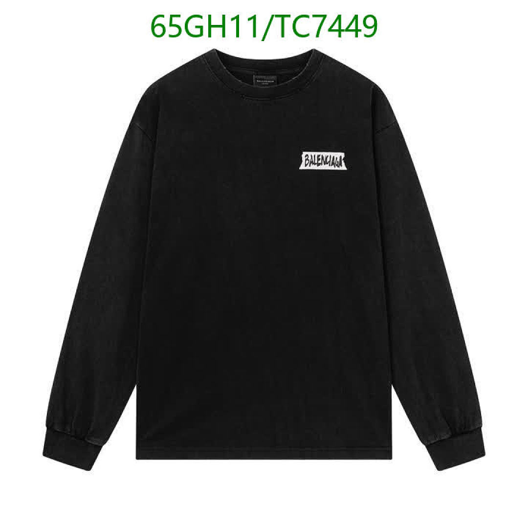 Balenciaga-Clothing Code: TC7449 $: 65USD