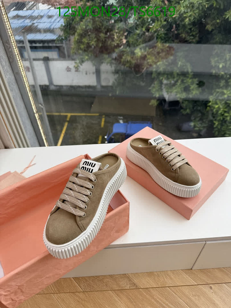Miu Miu-Shoes(Women) Code: TS6619 $: 125USD