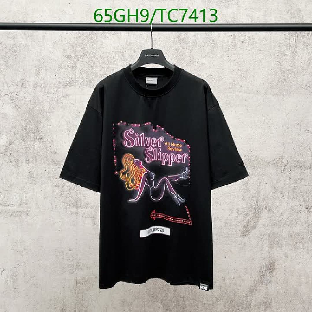 Balenciaga-Clothing Code: TC7413 $: 65USD