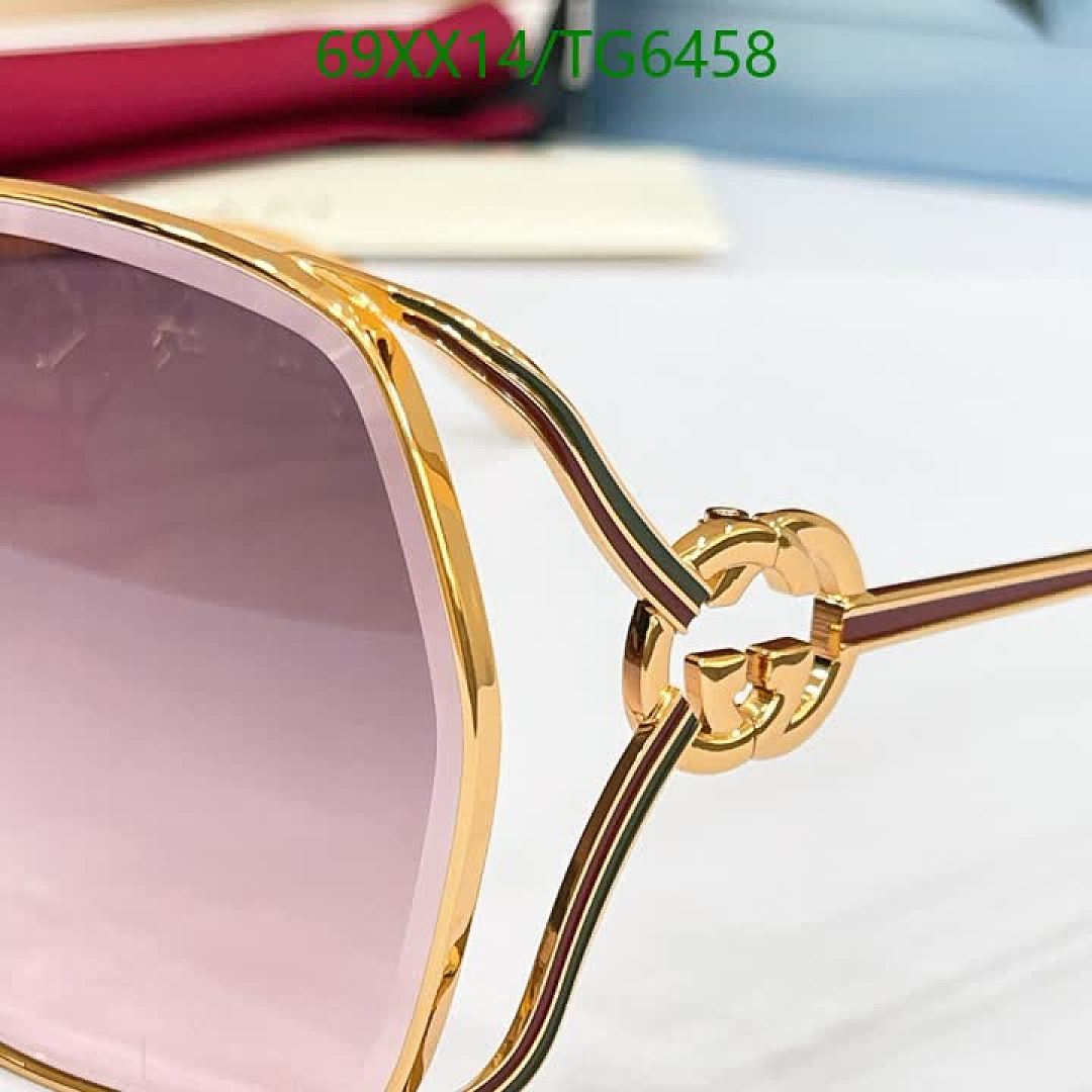 Gucci-Glasses Code: TG6458 $: 69USD