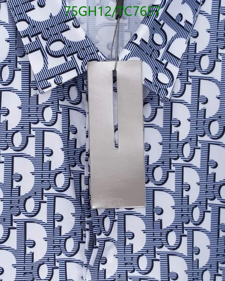 Dior-Clothing Code: TC7657 $: 75USD