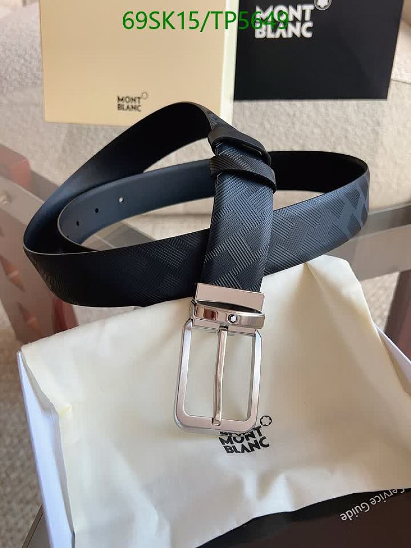 Montblanc-Belts Code: TP5649 $: 69USD