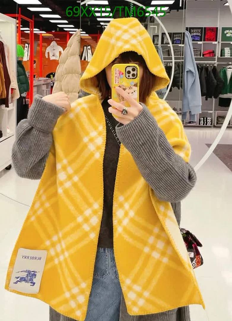 Burberry-Scarves Code: TM6545 $: 69USD