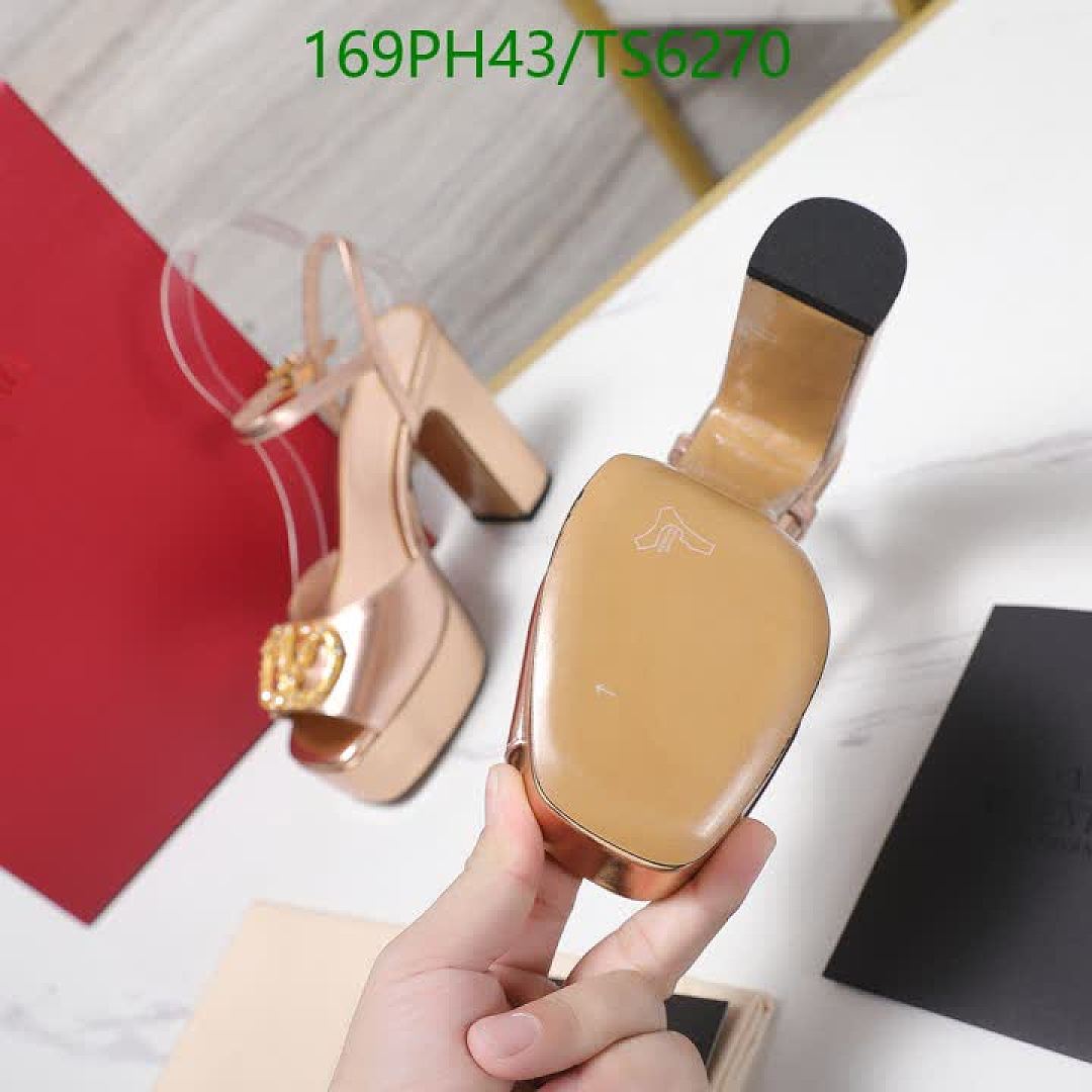 Valentino-Shoes(Women) Code: TS6270 $: 169USD