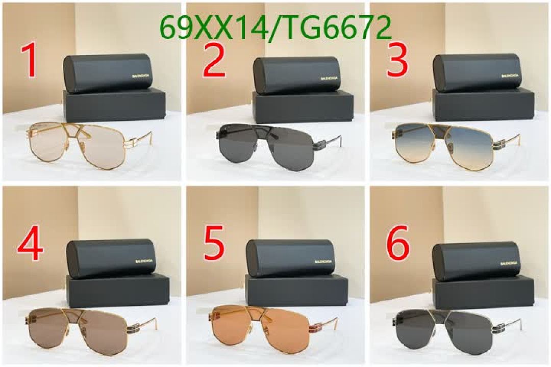 Balenciaga-Glasses Code: TG6672 $: 69USD