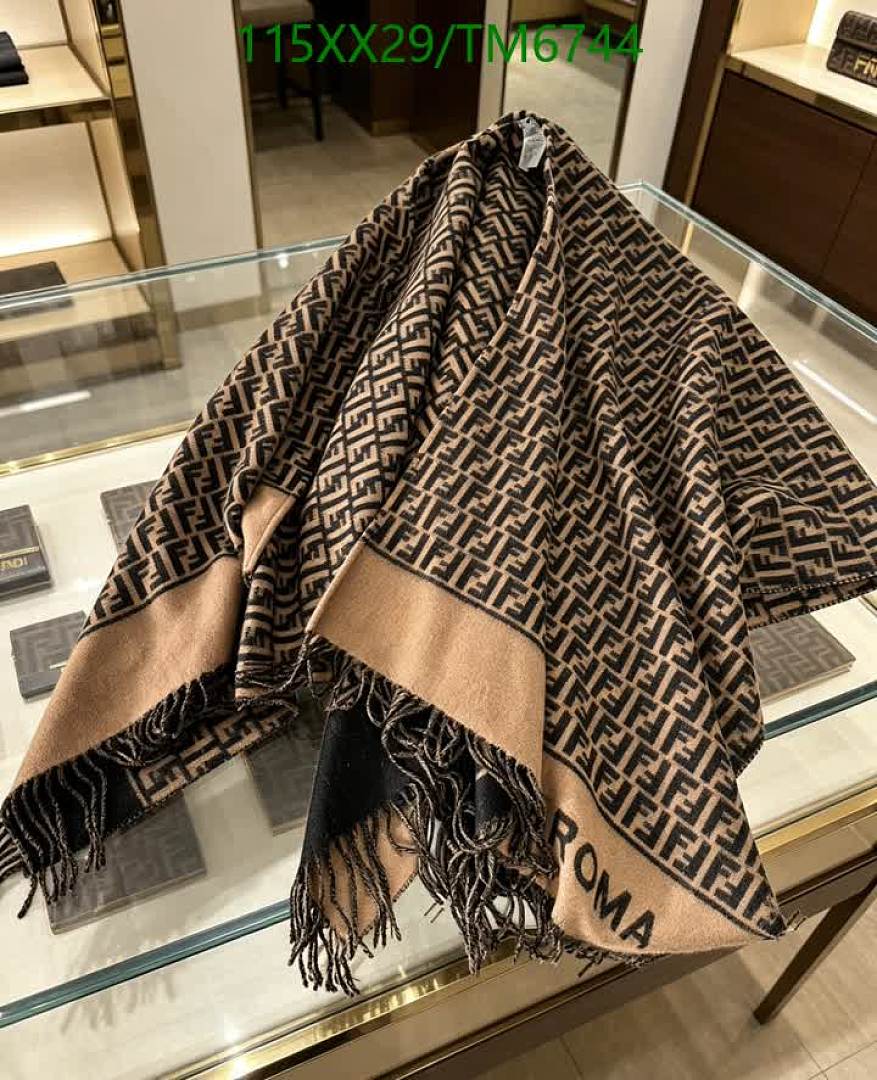 Fendi-Scarves Code: TM6744 $: 115USD