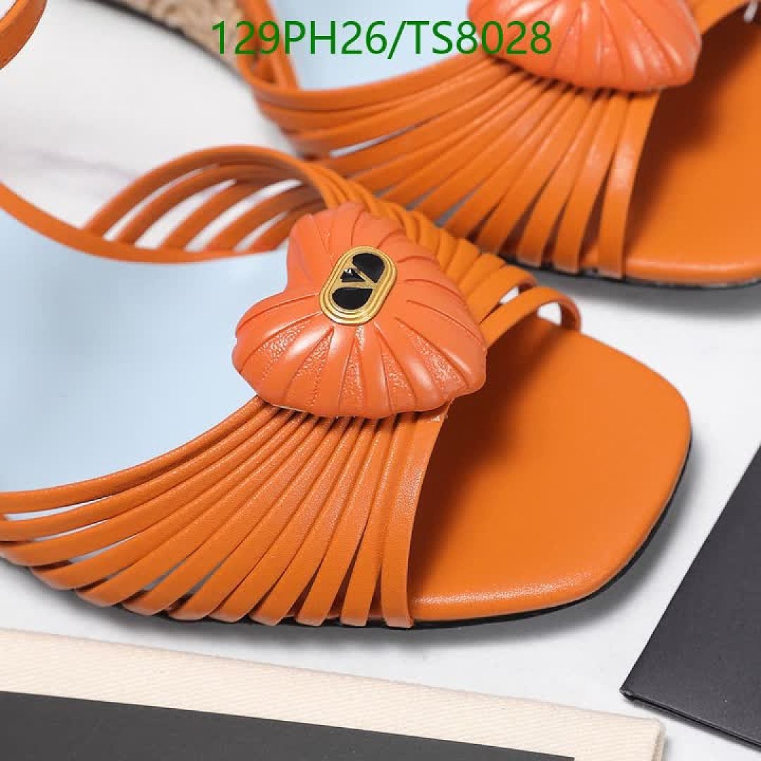 Valentino-Shoes(Women) Code: TS8028 $: 129USD