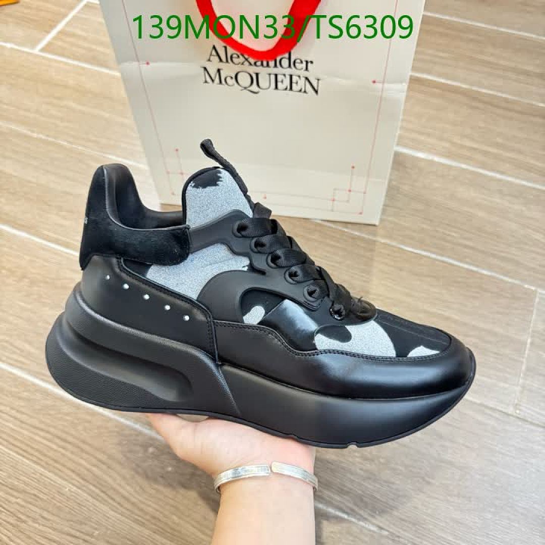 Alexander Mcqueen-Shoes(Men) Code: TS6309 $: 139USD