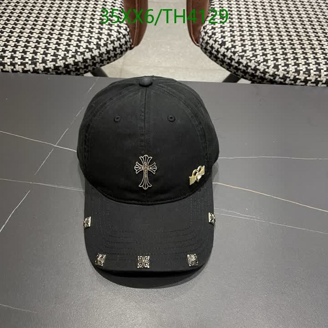 Chrome Hearts-Hats Code: TH4129 $: 35USD