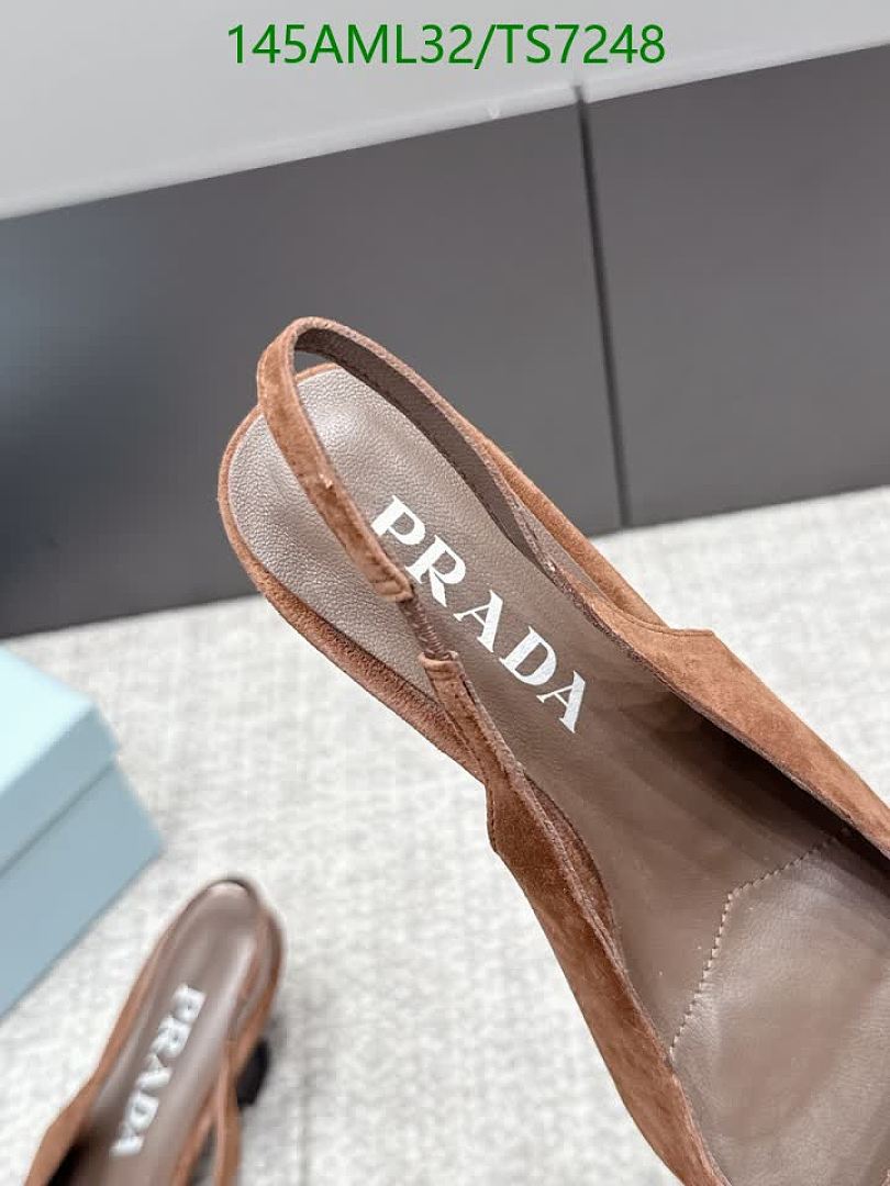 Prada-Shoes(Women) Code: TS7248 $: 145USD