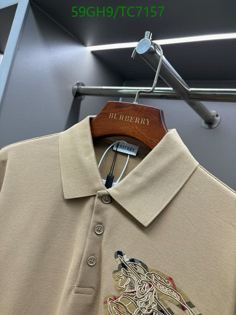 Burberry-Clothing Code: TC7157 $: 59USD