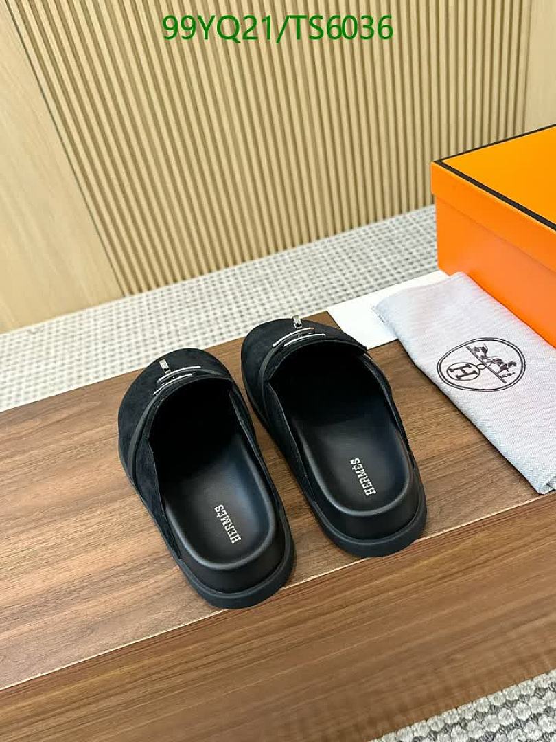 Hermes-Shoes(Men) Code: TS6036 $: 99USD