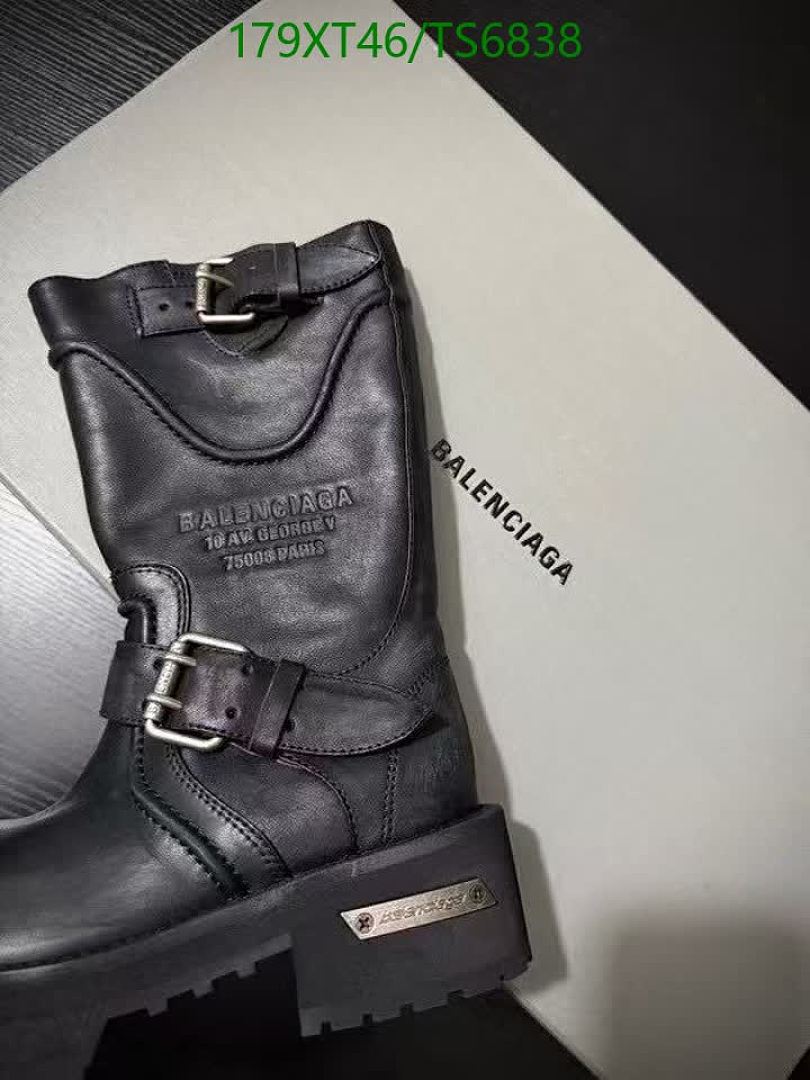 Balenciaga-Shoes(Women) Code: TS6838 $: 179USD
