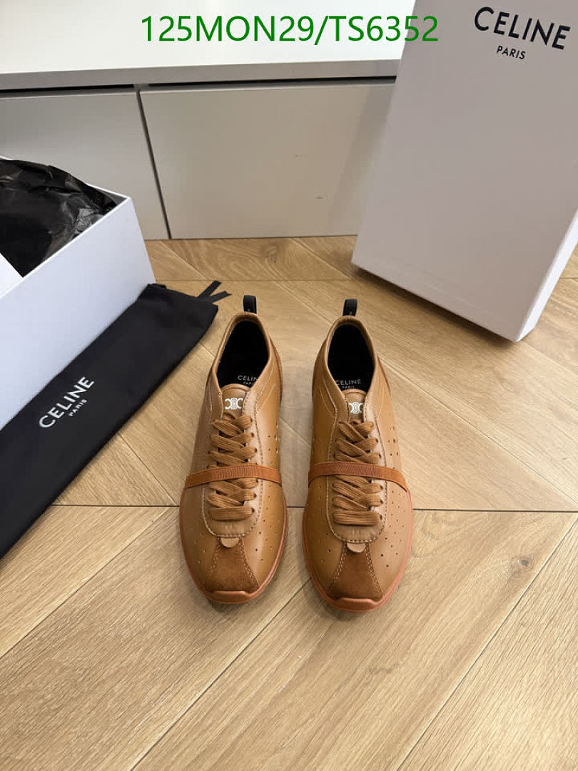 Celine-Shoes(Women) Code: TS6352 $: 125USD
