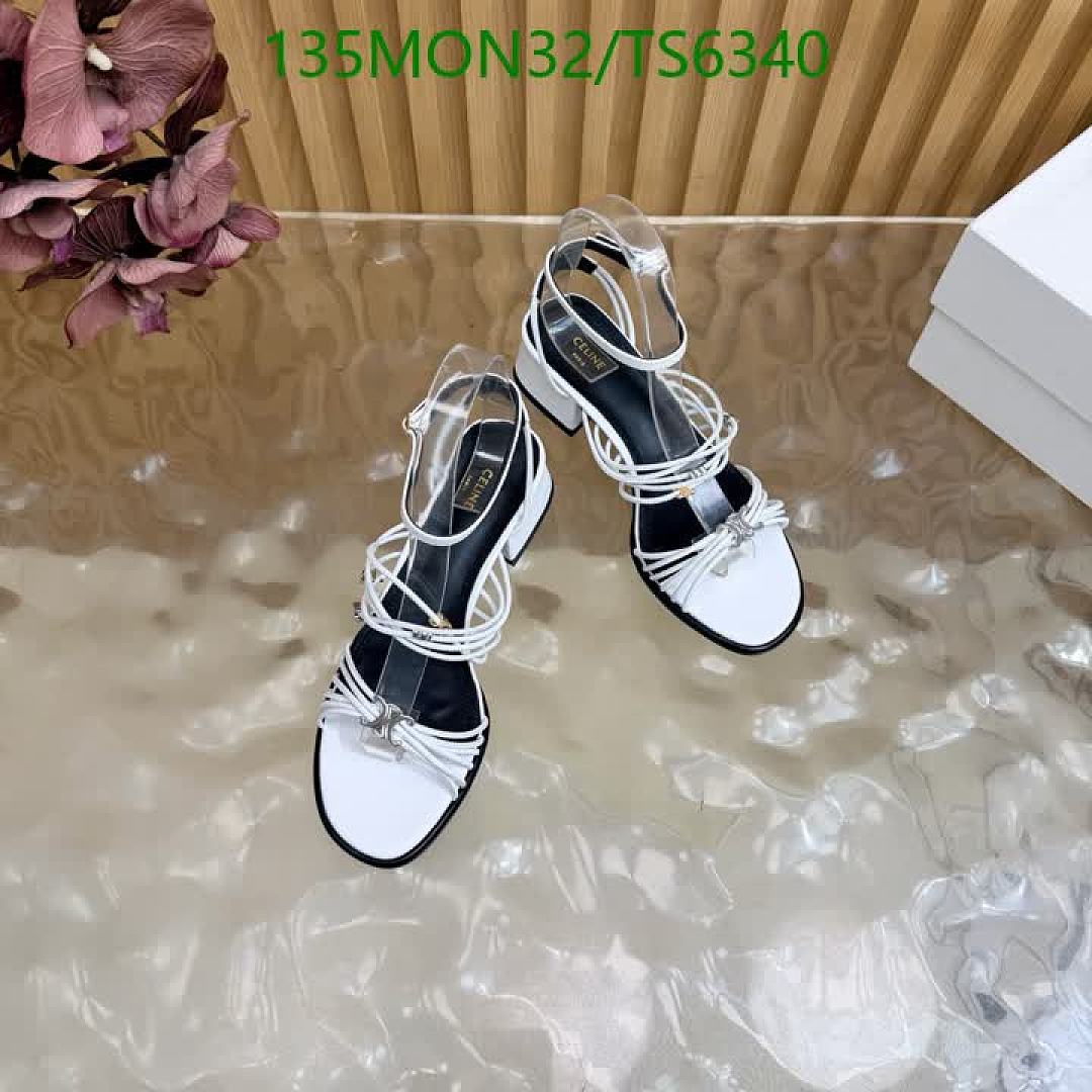 Celine-Shoes(Women) Code: TS6340 $: 135USD
