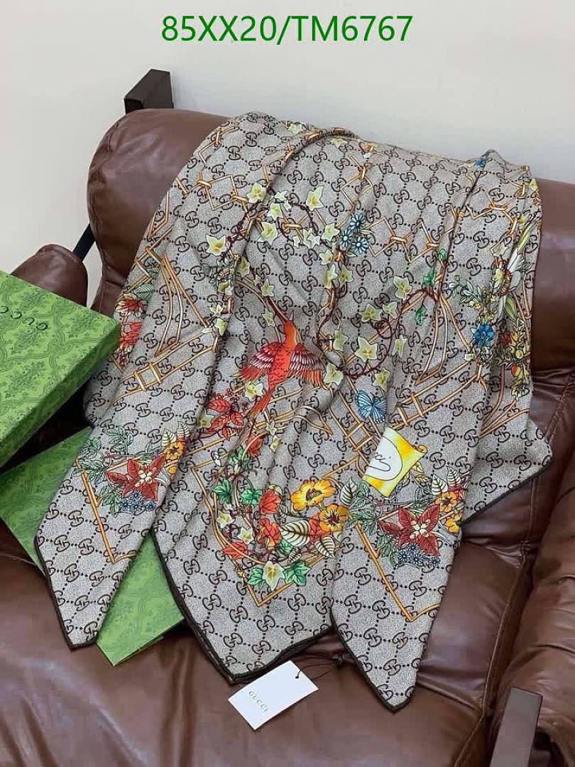 Gucci-Scarves Code: TM6767 $: 85USD