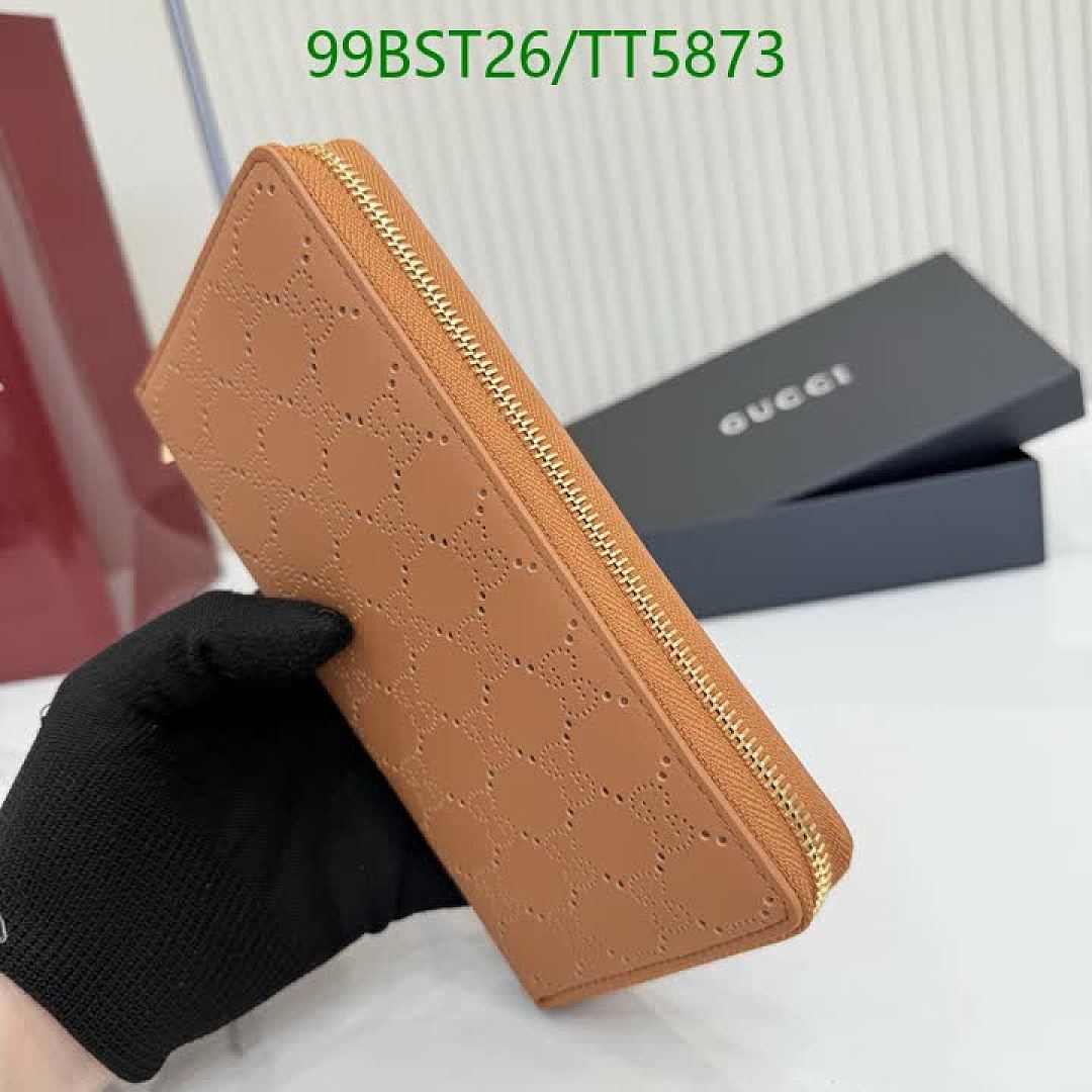 Gucci-Wallets(5A) Code: TT5873 $: 99USD
