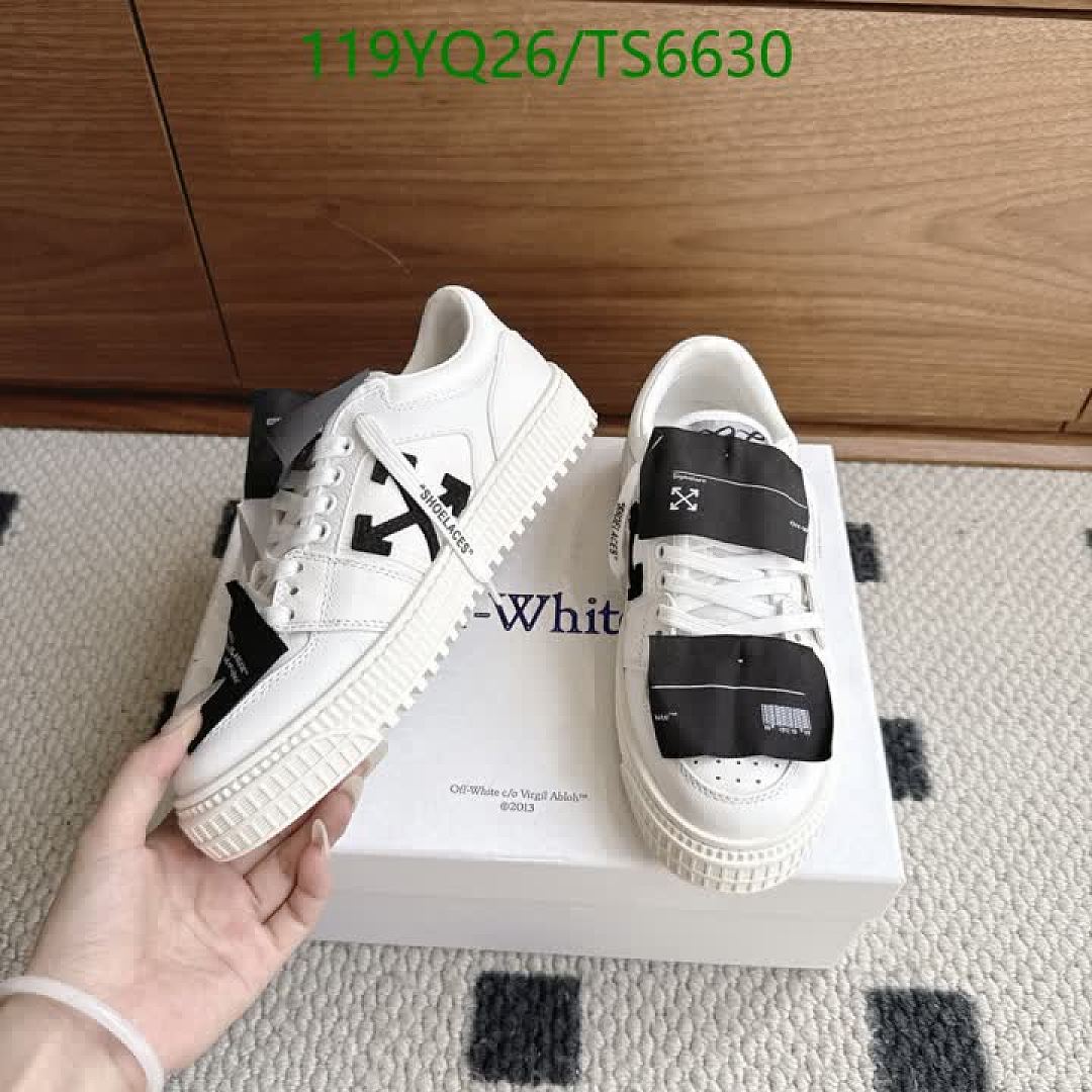 Off-White-Shoes(Men) Code: TS6630 $: 119USD