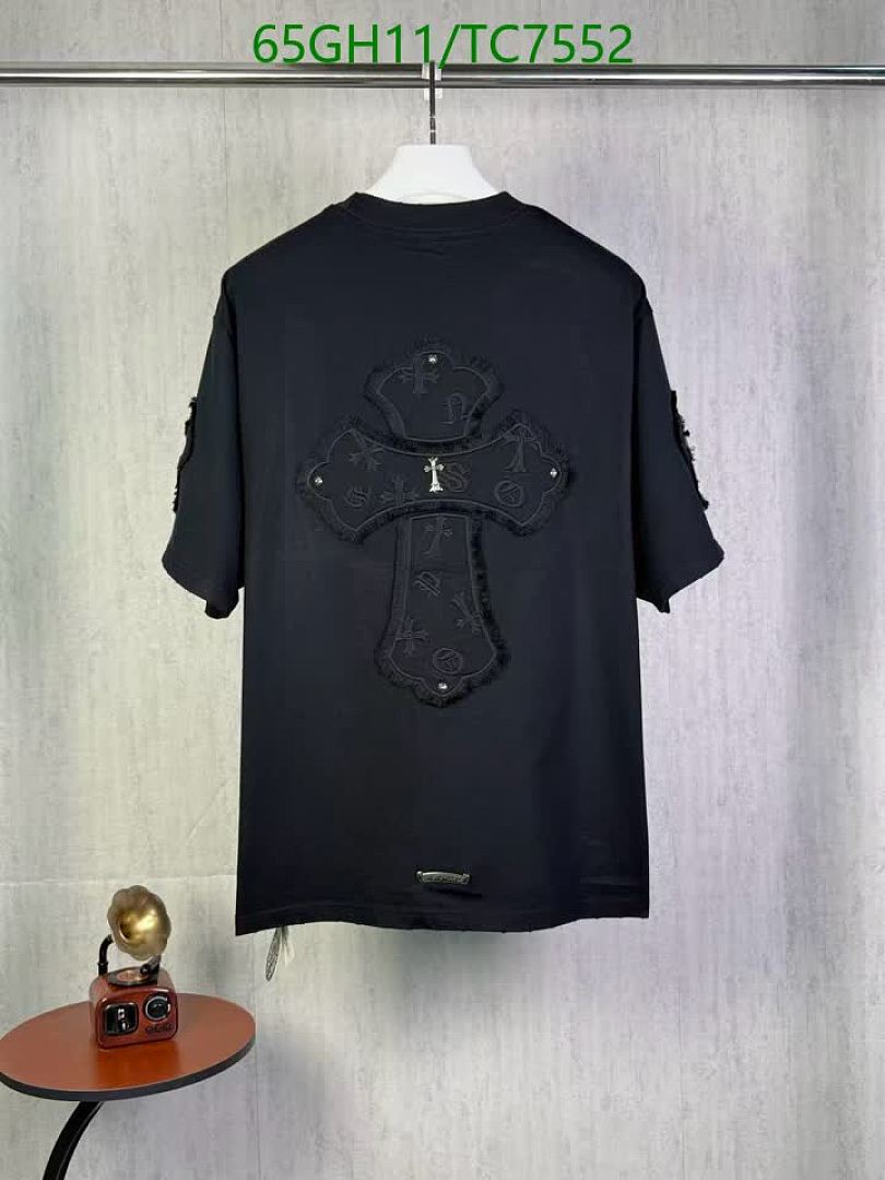 Chrome Hearts-Clothing Code: TC7552 $: 65USD