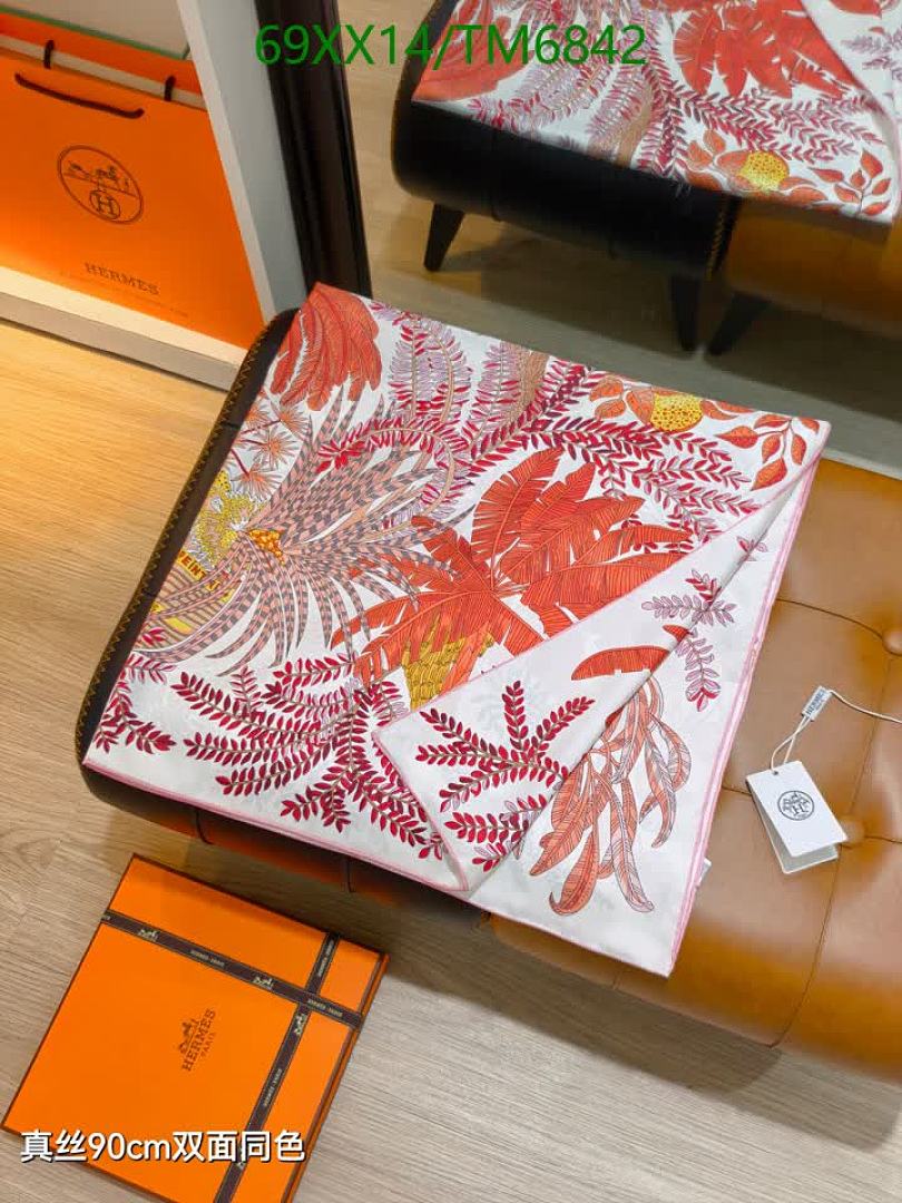 Hermes-Scarves Code: TM6842 $: 69USD