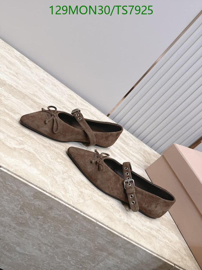 Miu Miu-Shoes(Women) Code: TS7925 $: 129USD