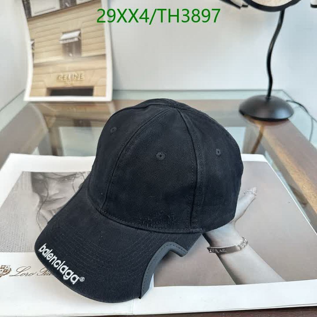 Balenciaga-Hats Code: TH3897 $: 29USD