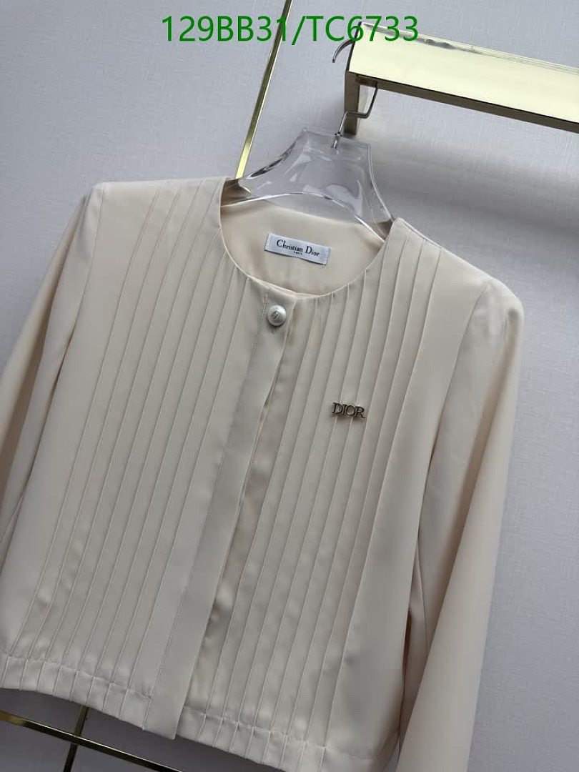 Dior-Clothing Code: TC6733 $: 129USD