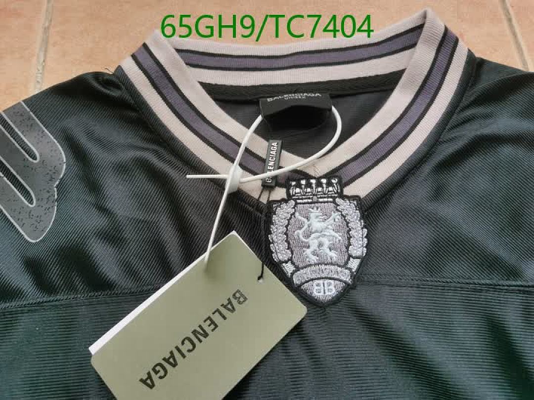Balenciaga-Clothing Code: TC7404 $: 65USD