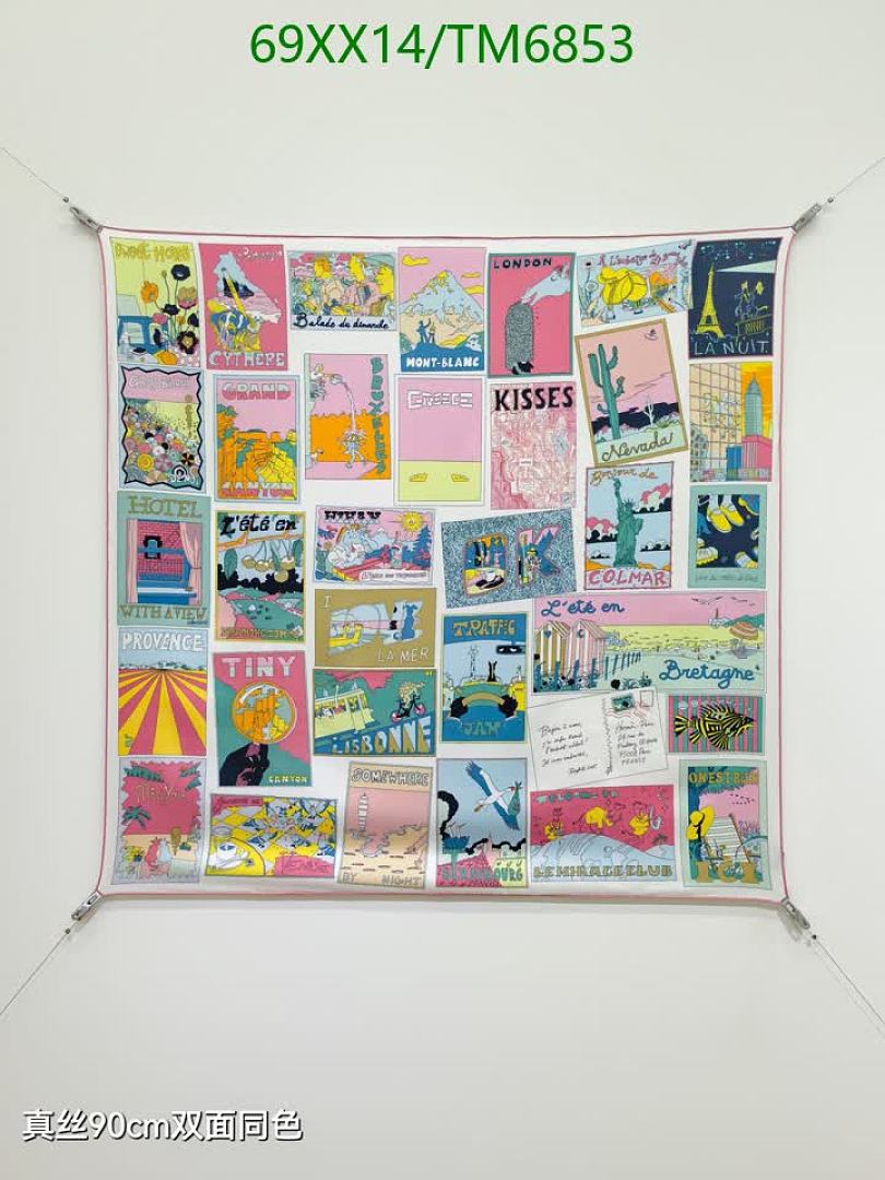 Hermes-Scarves Code: TM6853 $: 69USD